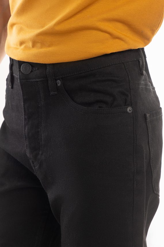 The Classic Men's Slim Fit Jeans Black