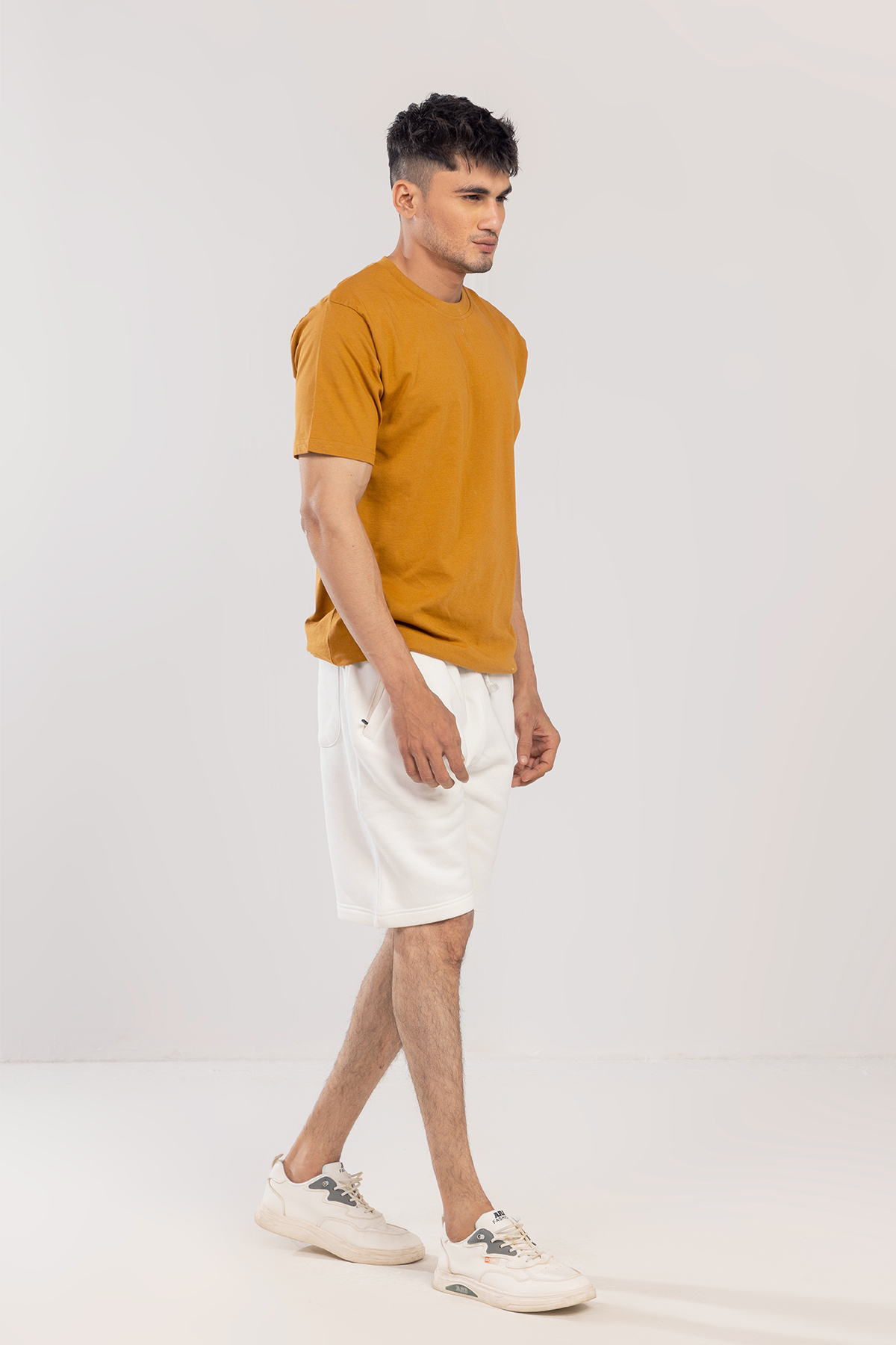 The Classic Men's T-Shirt Brown - Image 2