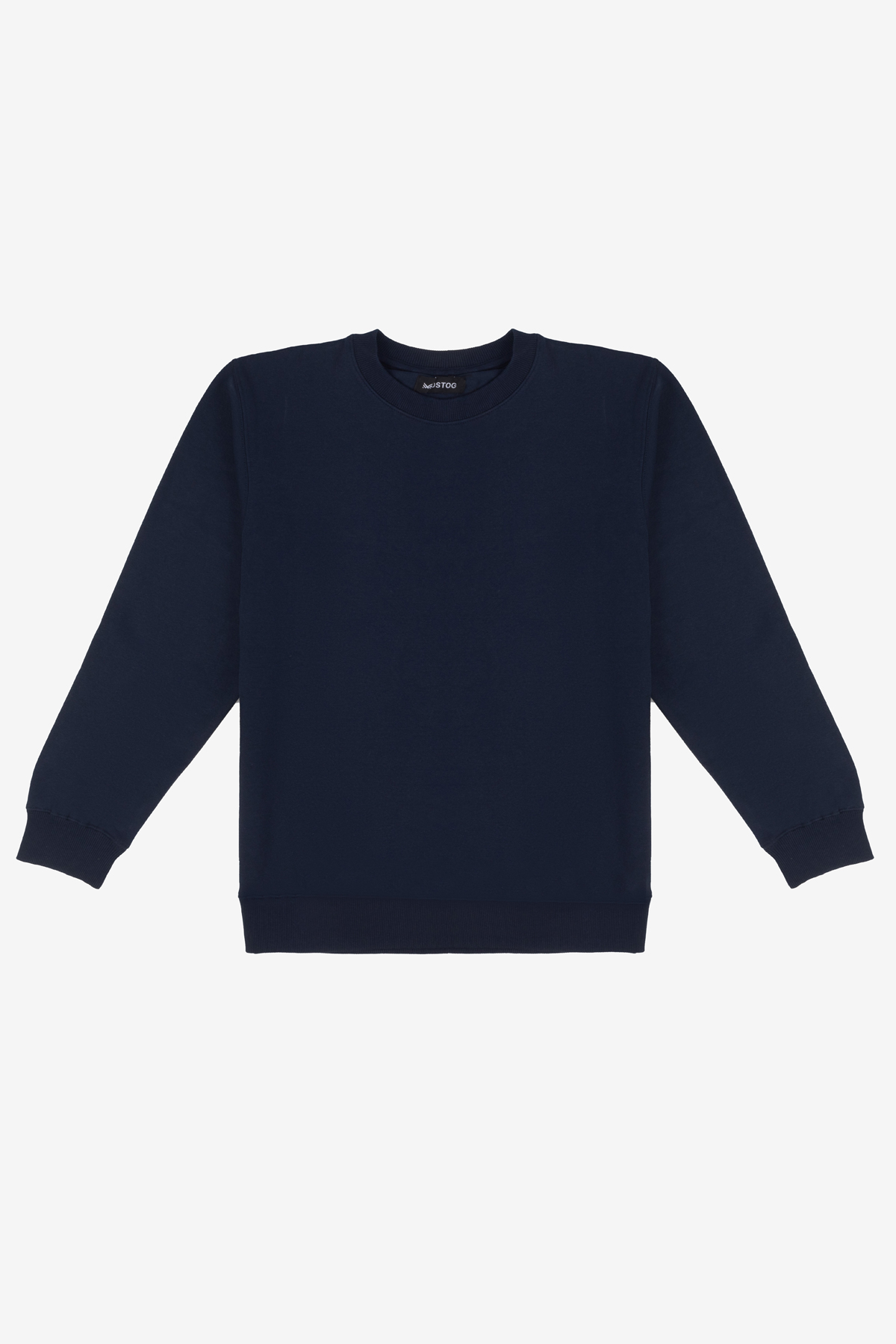 The Classic Men's Sweatshirts Navy - Image 6