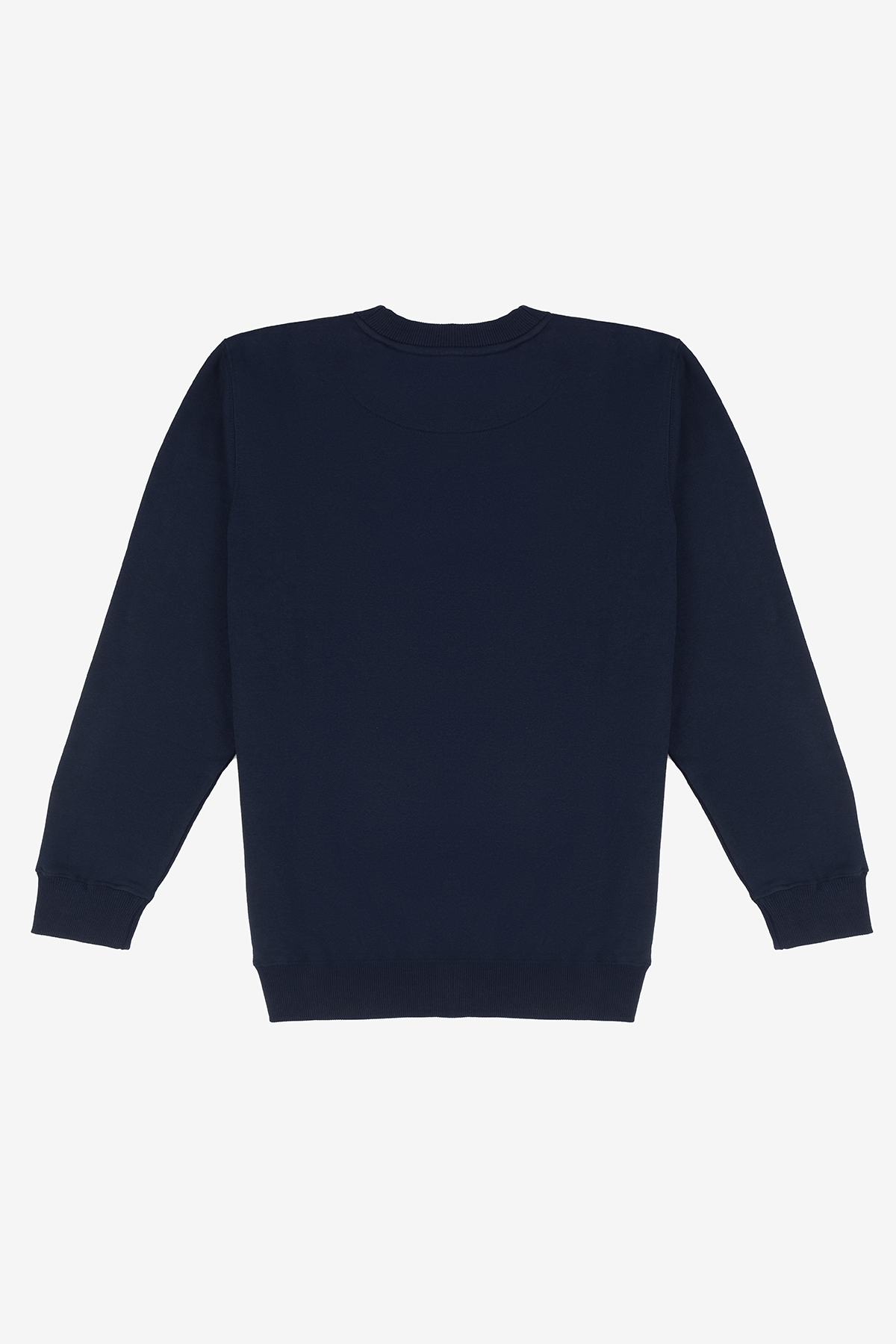 The Classic Men's Sweatshirts Navy - Image 7