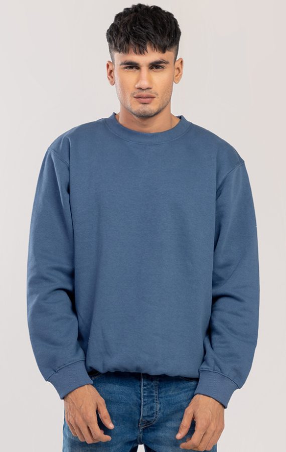 The Classic Men's Sweatshirts Denim