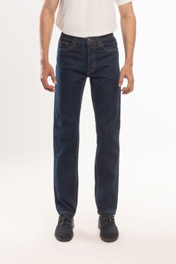 The Classic Men's Regular Fit Jeans Dark Indigo