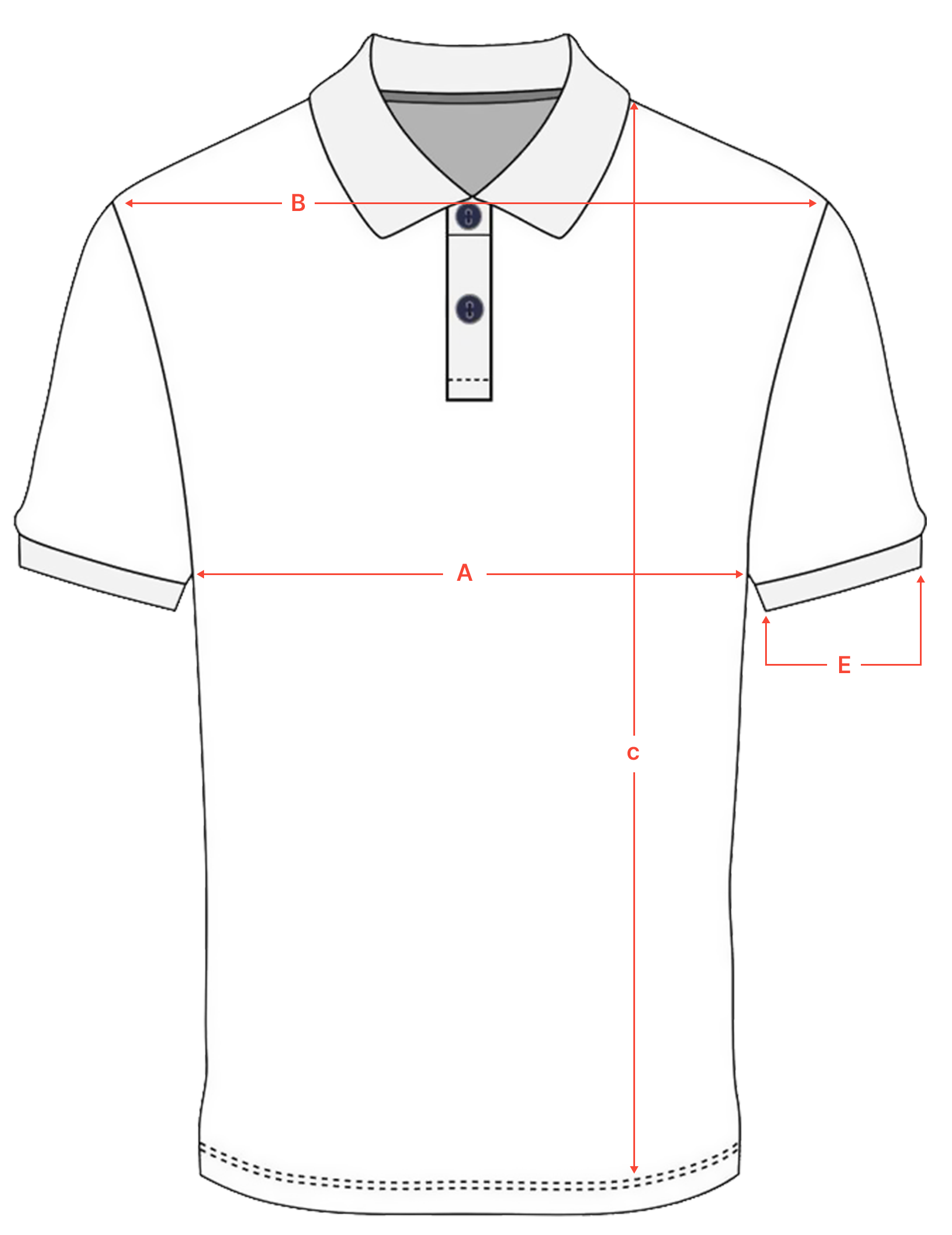 Polo-Shirt-wireframe