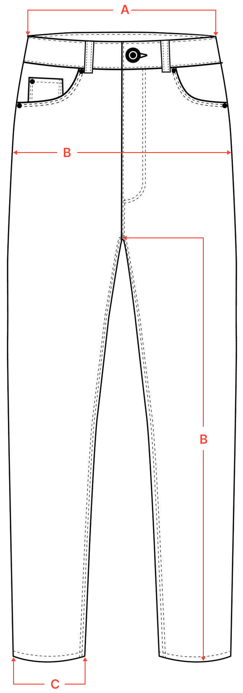 Regular-Fit-Jeans-wireframe
